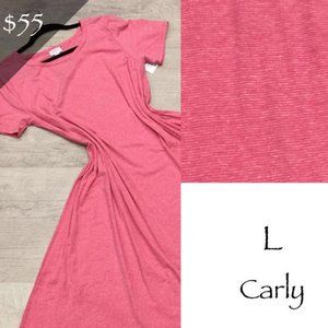 Lularoe CARLY Swing Dress Size Large New with Tags